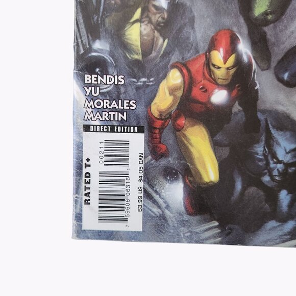 Marvel Secret Invasion #2 2008 Comic Book Collector Bagged Boarded - Picture 2 of 3